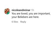 Image via Instagram: @justinbieber